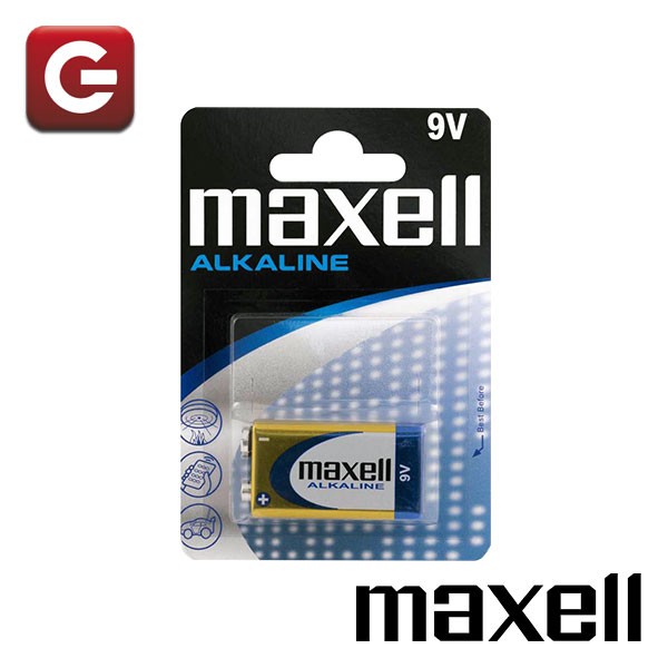 Pilas Maxell 9V - LR09